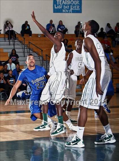 Thumbnail 1 in Mansfield Summit vs. Berkner (McDonalds Texas Invitational) photogallery.