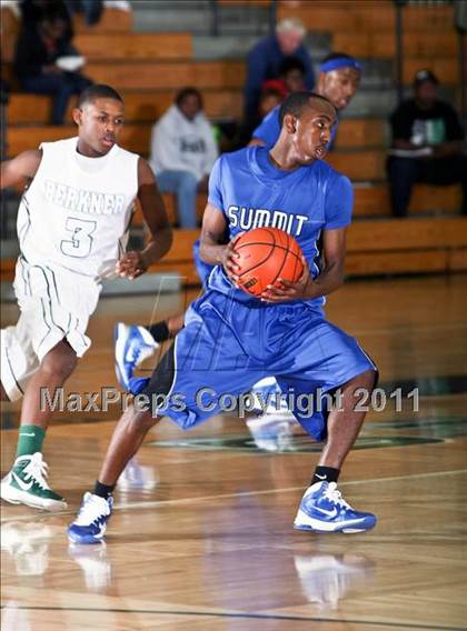 Thumbnail 3 in Mansfield Summit vs. Berkner (McDonalds Texas Invitational) photogallery.