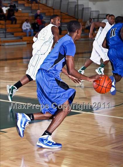 Thumbnail 1 in Mansfield Summit vs. Berkner (McDonalds Texas Invitational) photogallery.
