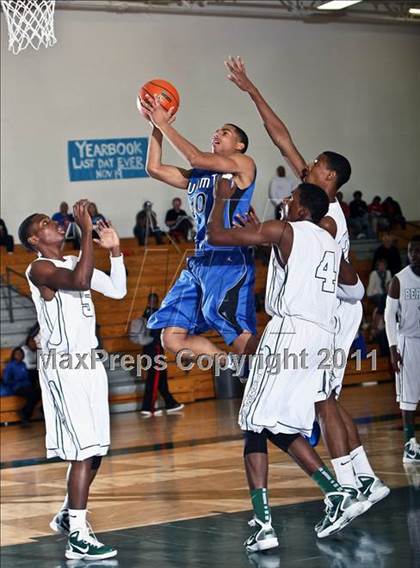 Thumbnail 1 in Mansfield Summit vs. Berkner (McDonalds Texas Invitational) photogallery.