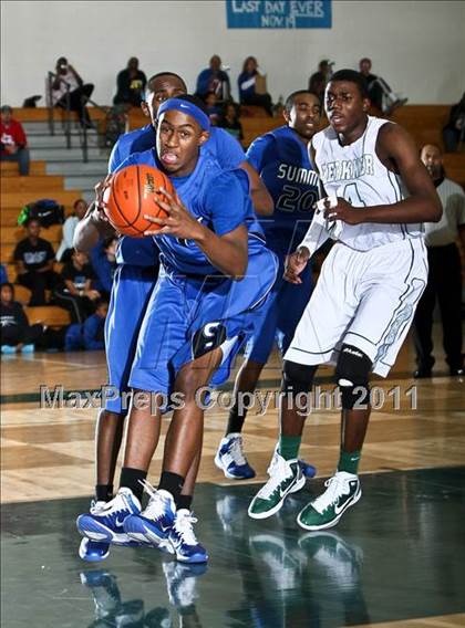 Thumbnail 2 in Mansfield Summit vs. Berkner (McDonalds Texas Invitational) photogallery.