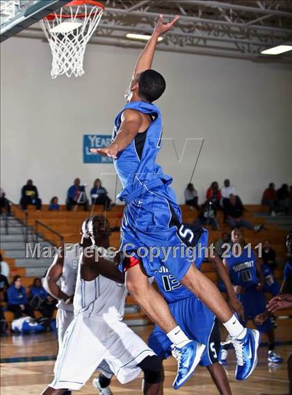 Thumbnail 3 in Mansfield Summit vs. Berkner (McDonalds Texas Invitational) photogallery.