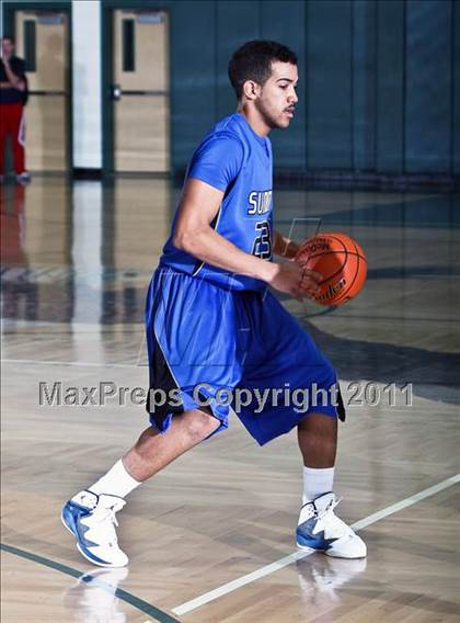 Thumbnail 1 in Mansfield Summit vs. Berkner (McDonalds Texas Invitational) photogallery.