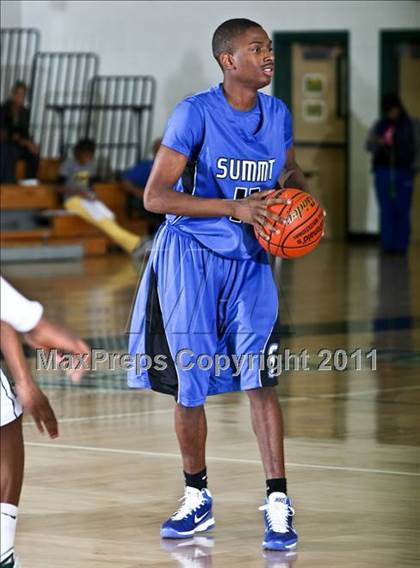 Thumbnail 3 in Mansfield Summit vs. Berkner (McDonalds Texas Invitational) photogallery.