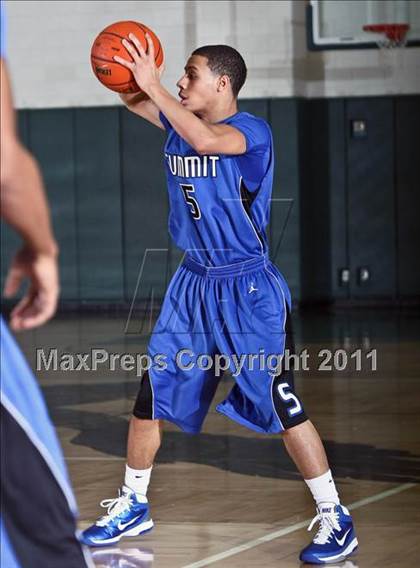 Thumbnail 3 in Mansfield Summit vs. Berkner (McDonalds Texas Invitational) photogallery.