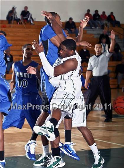 Thumbnail 2 in Mansfield Summit vs. Berkner (McDonalds Texas Invitational) photogallery.