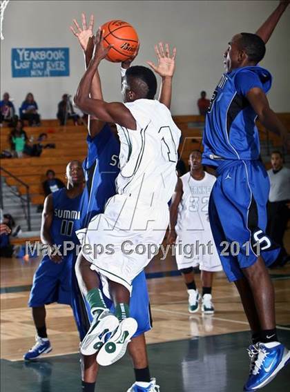 Thumbnail 2 in Mansfield Summit vs. Berkner (McDonalds Texas Invitational) photogallery.