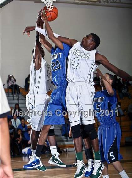 Thumbnail 1 in Mansfield Summit vs. Berkner (McDonalds Texas Invitational) photogallery.