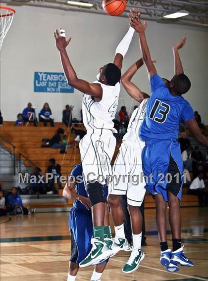 Thumbnail 1 in Mansfield Summit vs. Berkner (McDonalds Texas Invitational) photogallery.