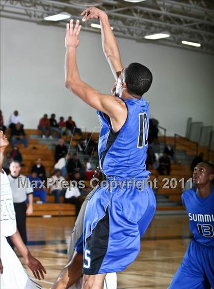 Thumbnail 3 in Mansfield Summit vs. Berkner (McDonalds Texas Invitational) photogallery.