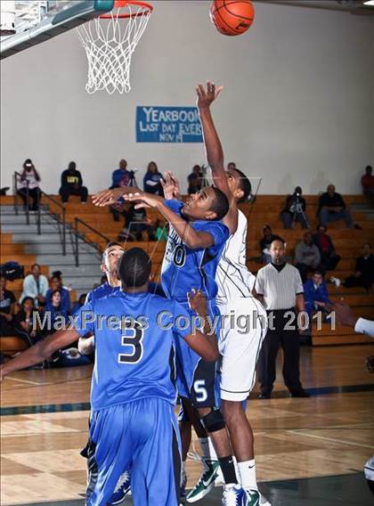 Thumbnail 3 in Mansfield Summit vs. Berkner (McDonalds Texas Invitational) photogallery.
