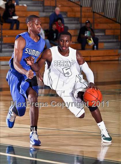Thumbnail 2 in Mansfield Summit vs. Berkner (McDonalds Texas Invitational) photogallery.