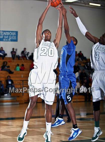 Thumbnail 2 in Mansfield Summit vs. Berkner (McDonalds Texas Invitational) photogallery.