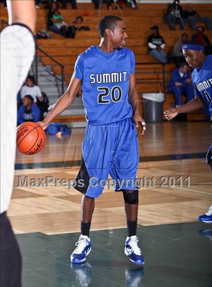 Thumbnail 3 in Mansfield Summit vs. Berkner (McDonalds Texas Invitational) photogallery.
