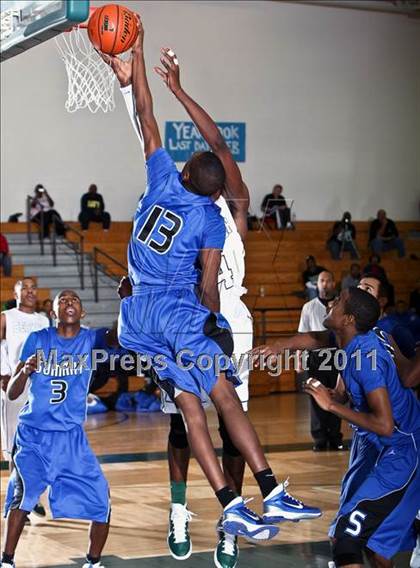 Thumbnail 3 in Mansfield Summit vs. Berkner (McDonalds Texas Invitational) photogallery.