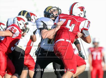 Thumbnail 3 in New Palestine vs. Mt. Vernon photogallery.