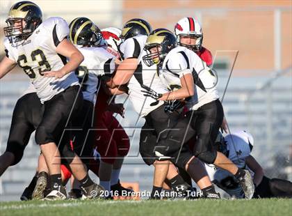 Thumbnail 1 in New Palestine vs. Mt. Vernon photogallery.