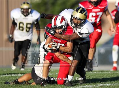 Thumbnail 2 in New Palestine vs. Mt. Vernon photogallery.