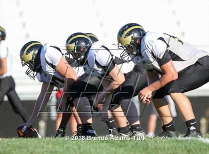 Thumbnail 2 in New Palestine vs. Mt. Vernon photogallery.