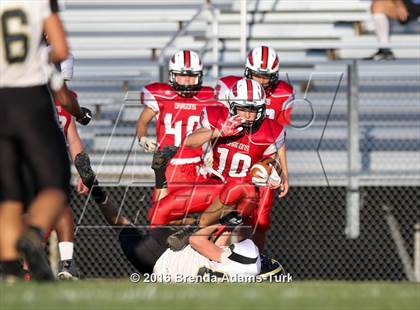Thumbnail 3 in New Palestine vs. Mt. Vernon photogallery.