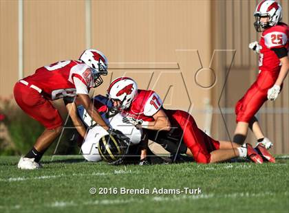 Thumbnail 2 in New Palestine vs. Mt. Vernon photogallery.