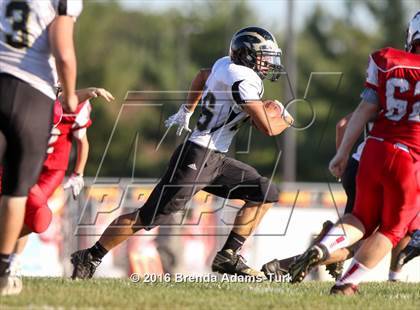 Thumbnail 3 in New Palestine vs. Mt. Vernon photogallery.
