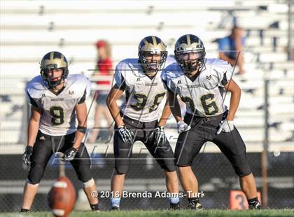 Thumbnail 3 in New Palestine vs. Mt. Vernon photogallery.