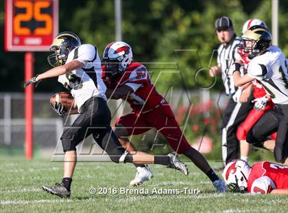 Thumbnail 3 in New Palestine vs. Mt. Vernon photogallery.