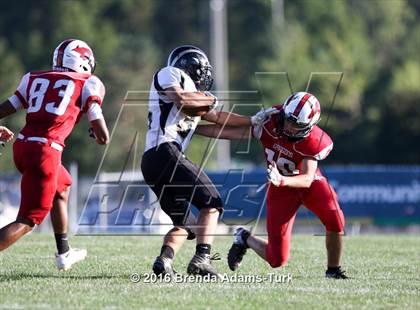 Thumbnail 1 in New Palestine vs. Mt. Vernon photogallery.