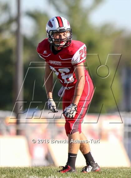 Thumbnail 2 in New Palestine vs. Mt. Vernon photogallery.