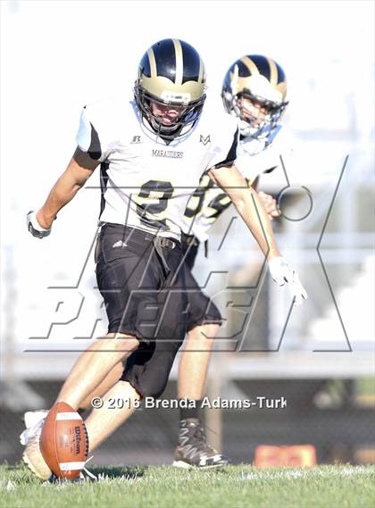 Thumbnail 2 in New Palestine vs. Mt. Vernon photogallery.