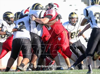 Thumbnail 3 in New Palestine vs. Mt. Vernon photogallery.