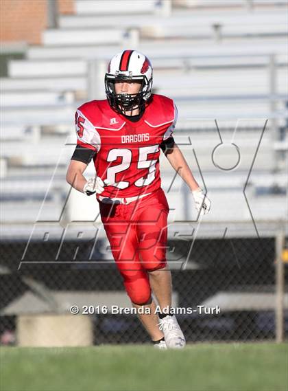 Thumbnail 1 in New Palestine vs. Mt. Vernon photogallery.