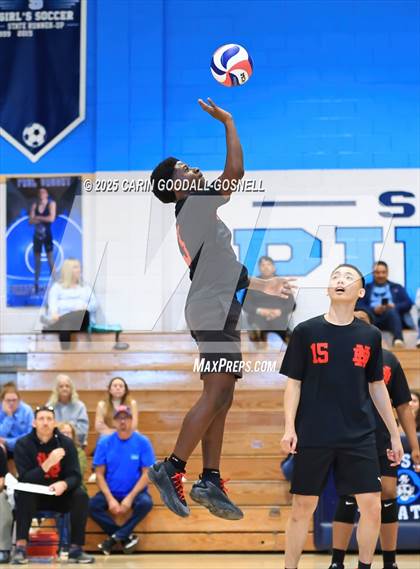 Thumbnail 1 in Wayne School of Engineering vs. New Bern (Beach Bash) photogallery.