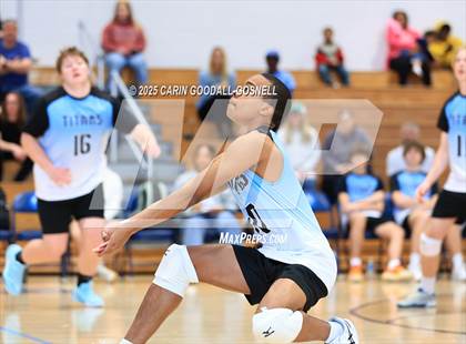 Thumbnail 2 in Wayne School of Engineering vs. New Bern (Beach Bash) photogallery.
