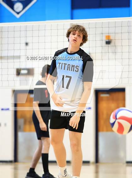 Thumbnail 3 in Wayne School of Engineering vs. New Bern (Beach Bash) photogallery.