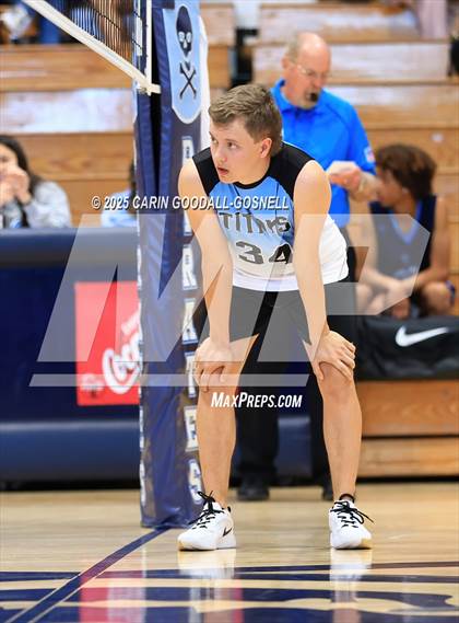 Thumbnail 2 in Wayne School of Engineering vs. New Bern (Beach Bash) photogallery.