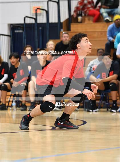 Thumbnail 2 in Wayne School of Engineering vs. New Bern (Beach Bash) photogallery.