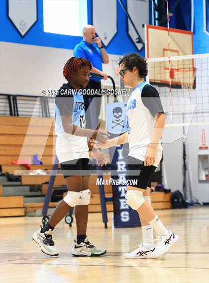 Thumbnail 3 in Wayne School of Engineering vs. New Bern (Beach Bash) photogallery.