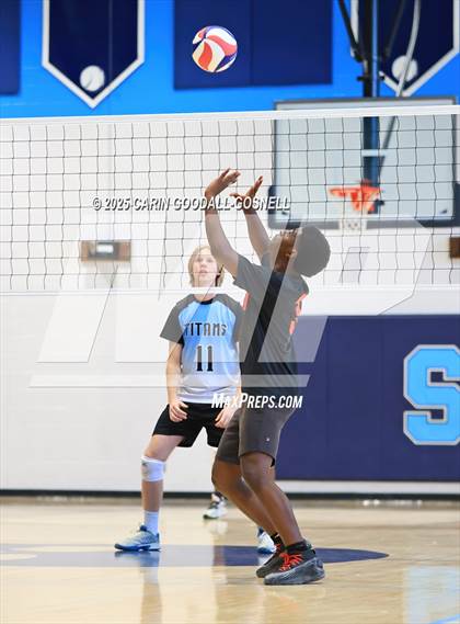 Thumbnail 1 in Wayne School of Engineering vs. New Bern (Beach Bash) photogallery.