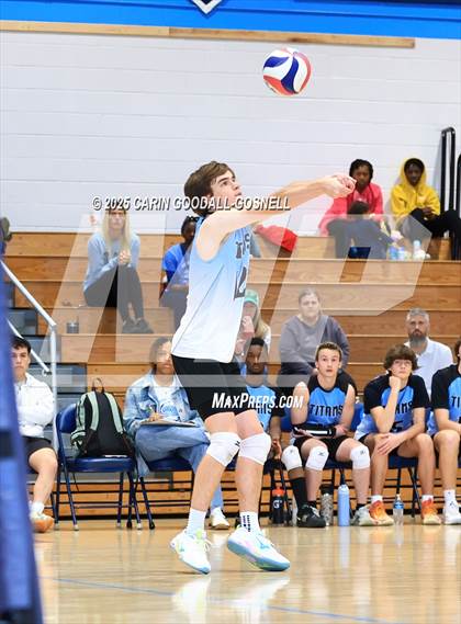 Thumbnail 3 in Wayne School of Engineering vs. New Bern (Beach Bash) photogallery.