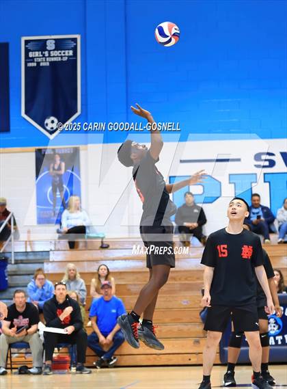 Thumbnail 3 in Wayne School of Engineering vs. New Bern (Beach Bash) photogallery.