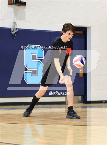 Thumbnail 1 in Wayne School of Engineering vs. New Bern (Beach Bash) photogallery.