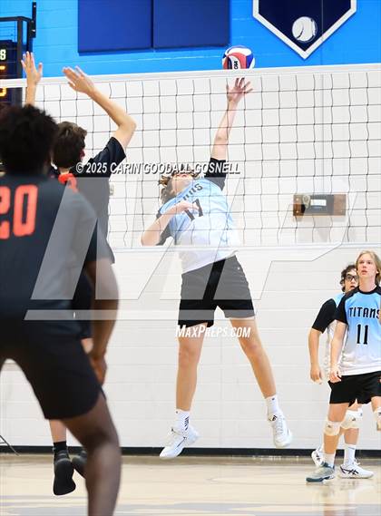 Thumbnail 3 in Wayne School of Engineering vs. New Bern (Beach Bash) photogallery.