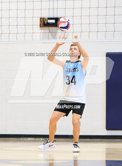 Thumbnail 3 in Wayne School of Engineering vs. New Bern (Beach Bash) photogallery.