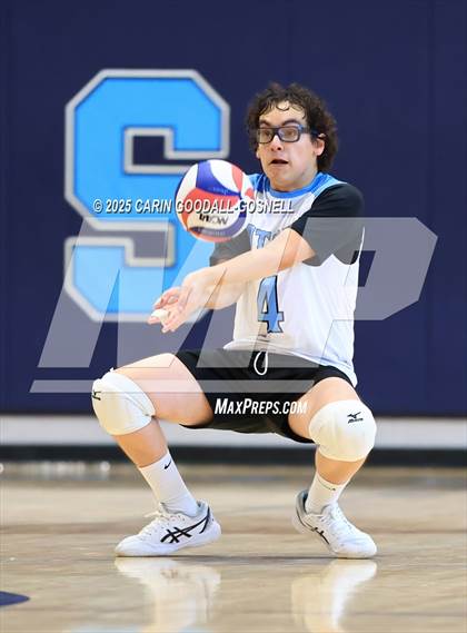 Thumbnail 3 in Wayne School of Engineering vs. New Bern (Beach Bash) photogallery.