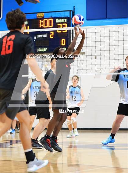 Thumbnail 1 in Wayne School of Engineering vs. New Bern (Beach Bash) photogallery.