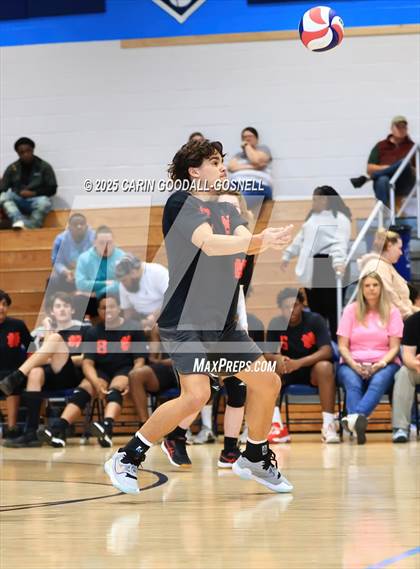 Thumbnail 3 in Wayne School of Engineering vs. New Bern (Beach Bash) photogallery.