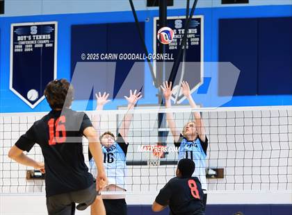 Thumbnail 2 in Wayne School of Engineering vs. New Bern (Beach Bash) photogallery.