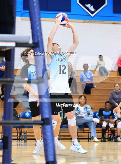 Thumbnail 1 in Wayne School of Engineering vs. New Bern (Beach Bash) photogallery.